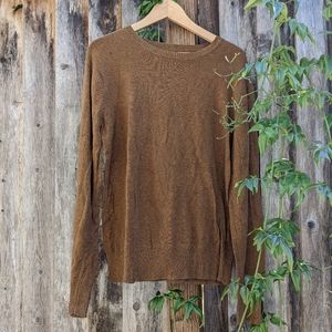 Life after denim pullover sweater